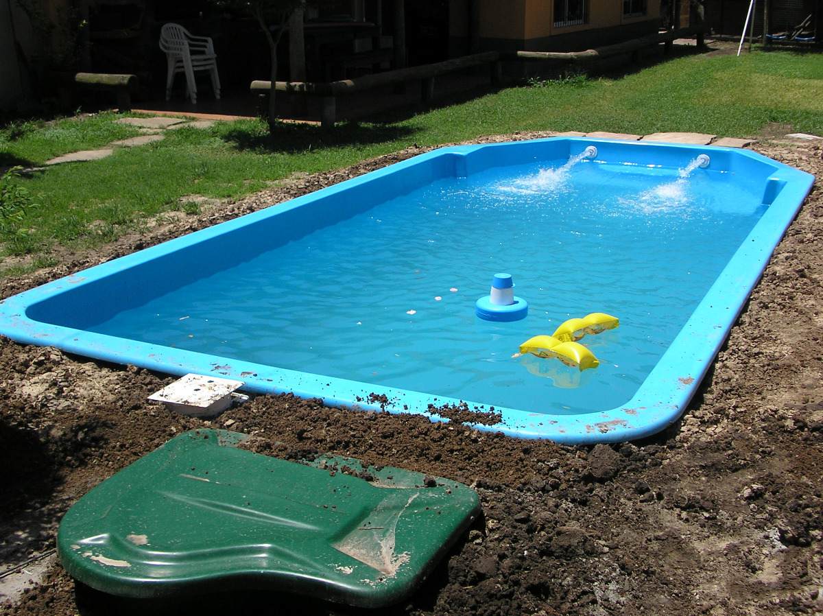 piscina fibra de vidrio Playmar