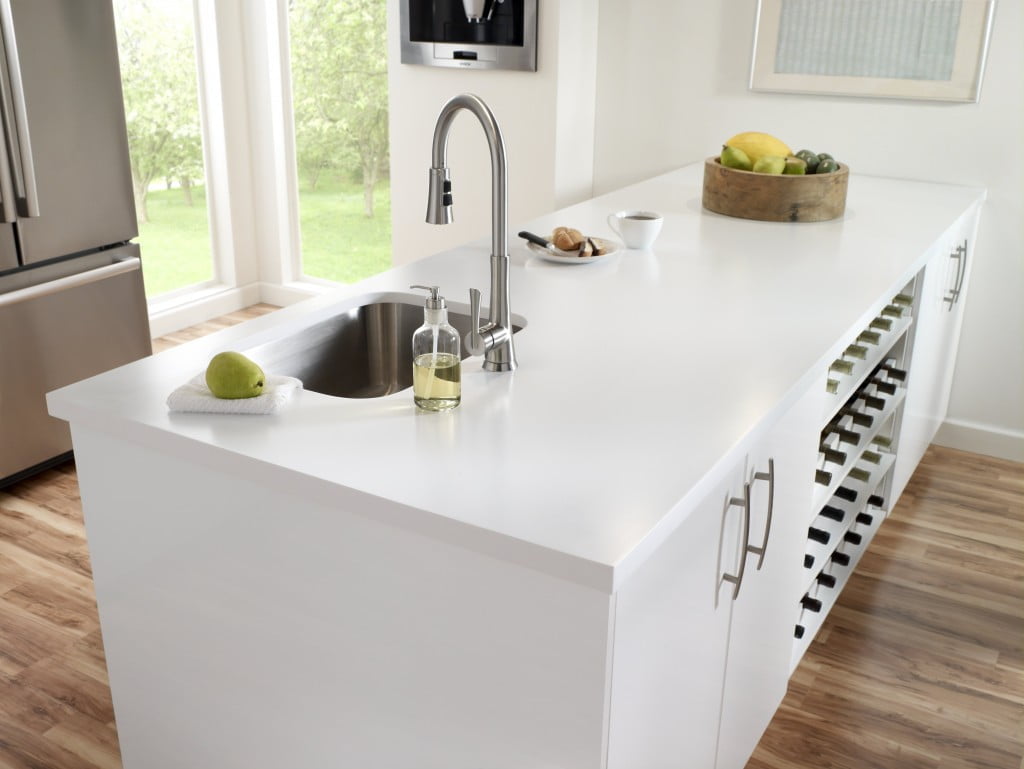 corian encimera