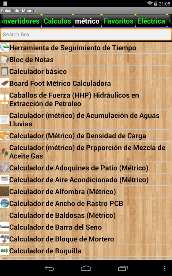 calculadora manual