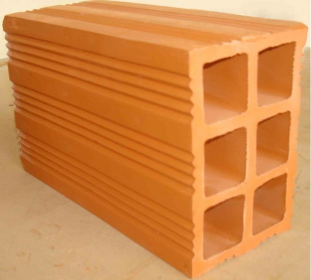 Como hacer una pared de ladrillos huecos