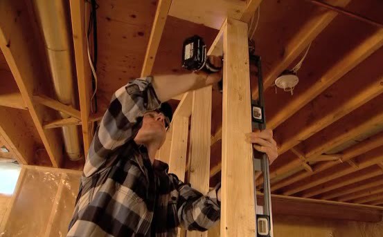 Cómo hacer una pared de madera