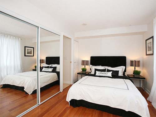 Algunos trucos de decoración para agrandar una habitación