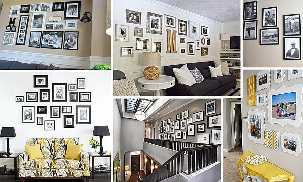 Decoración: Consejos para colgar y distribuir cuadros en las paredes