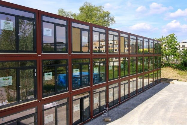 Cómo idear casas ecológicas hechas de contenedores