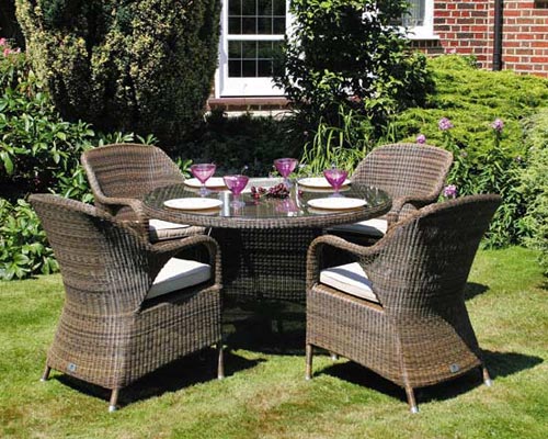 Muebles para jardín: Tipos, ventajas, desventajas y cuidados