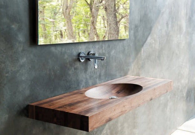 Muebles para baños: Los sanitarios de madera