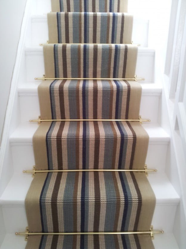 Alfombrado de escaleras: Ventajas y colocación