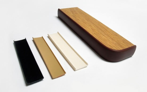Tapacantos para muebles modernos: Tipos y características