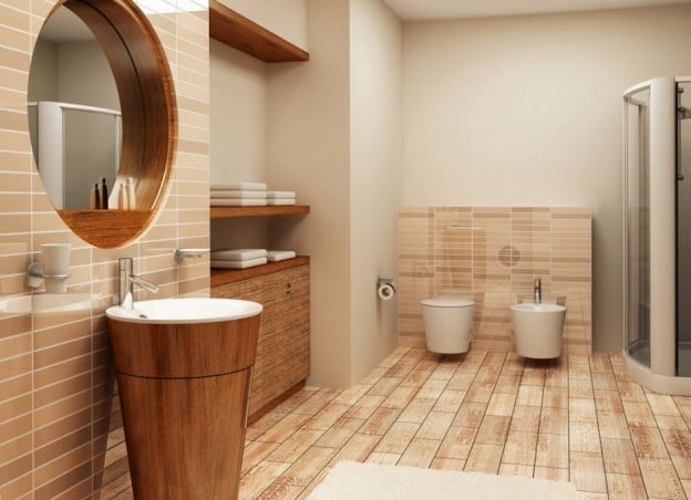 Trucos para renovar radicalmente el baño de una casa