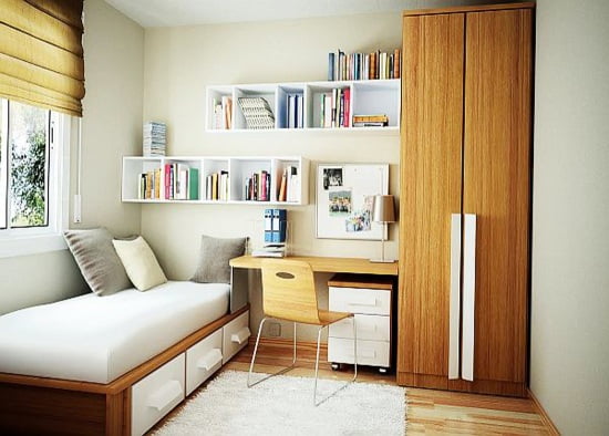 Guía para decorar un dormitorio pequeño