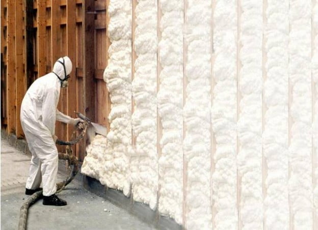 Espuma de poliuretano en la construcción: Usos, ventajas y desventajas