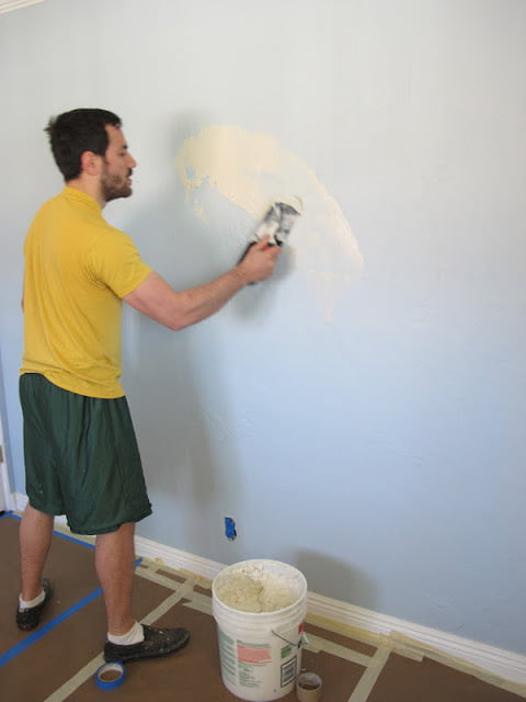reparar pared