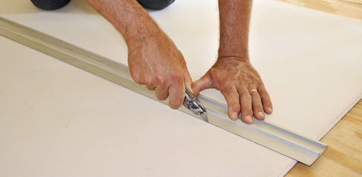 Herramientas para trabajar con paneles de yeso laminado
