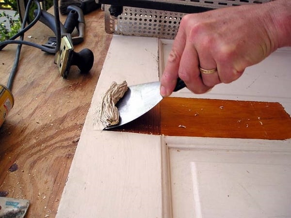 Cómo pintar puertas interiores de madera