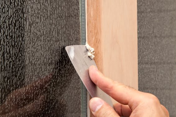 Como cambiar el vidrio de ventanas de madera
