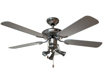 Cómo instalar un ventilador de techo con luz