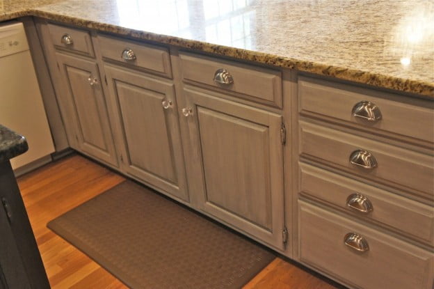 Como renovar el aspecto de los muebles de la cocina