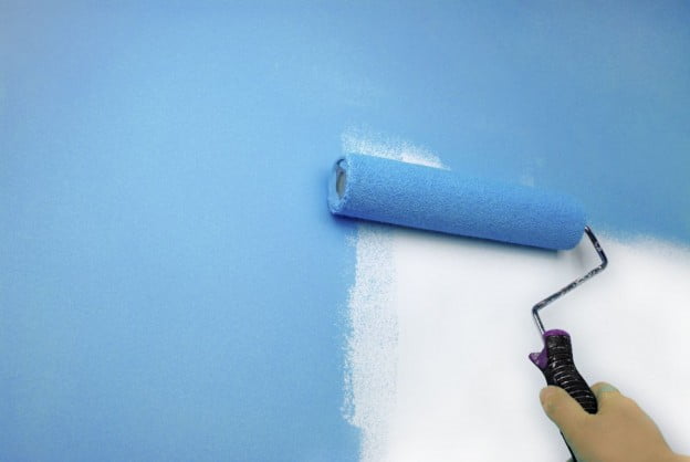 Cómo pintar paredes y techos de durlock