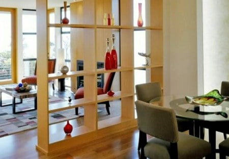 Cómo usar los muebles para separar ambientes en una misma sala