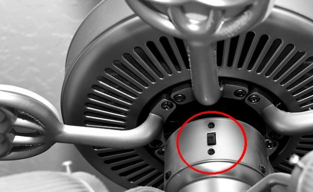 Cómo ayudar a la calefacción de la casa con el ventilador de techo