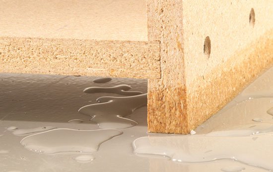 Cómo prevenir y lidiar con los daños por agua en las placas de madera aglomerada