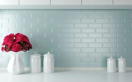 Cómo pintar azulejos de cerámica o porcelana