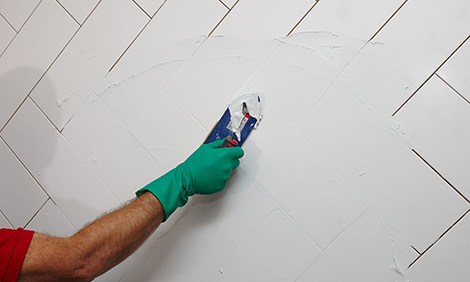 Cómo aplicar lechada sobre los azulejos y baldosas – RUBI Blog ES
