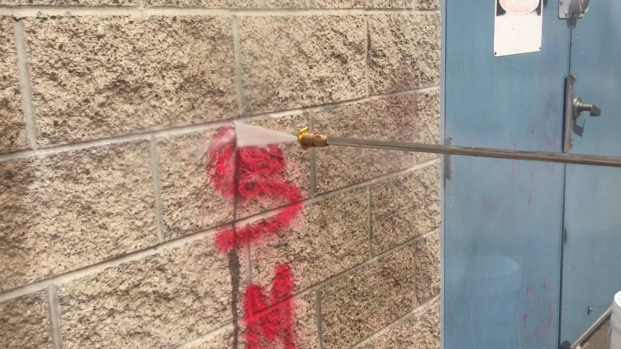 Cómo eliminar pintadas de una pared