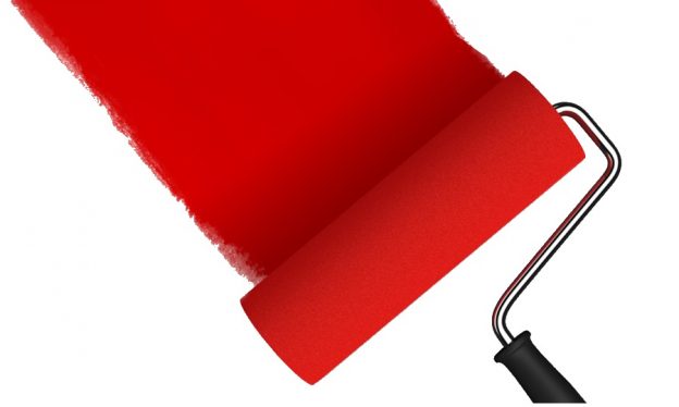 Cómo pintar una habitación con pincel o con rodillo