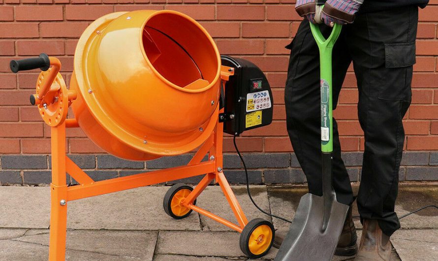 Hormigoneras con motor eléctrico: Características y ventajas
