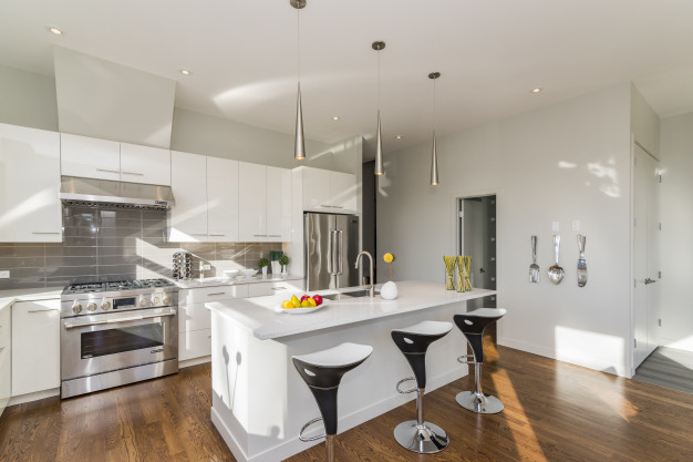 Muebles de cocina, materiales disponibles