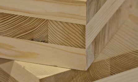 MADERA LAMINADA CRUZADA