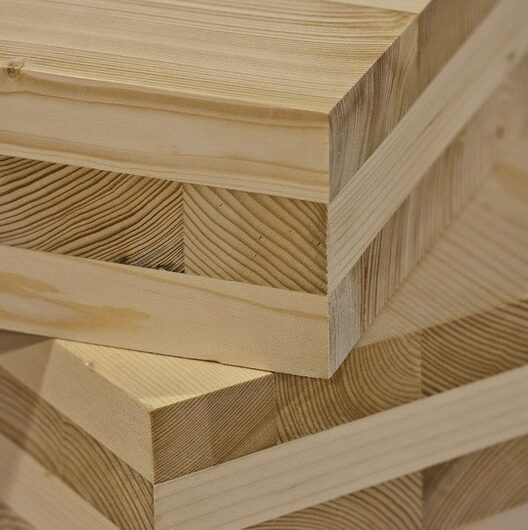 Madera laminada cruzada (CLT), el hormigón del futuro