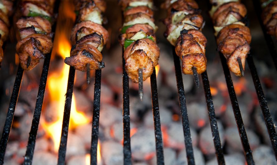 Parrilla o asador de material, medidas y recomendaciones