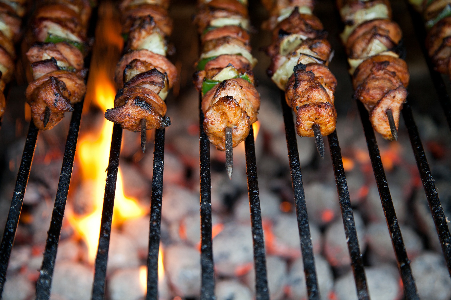 Parrilla o asador de material, medidas y recomendaciones