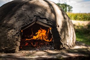 horno de barro