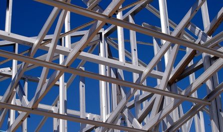 steel frame