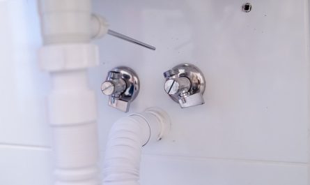 cañería tapada