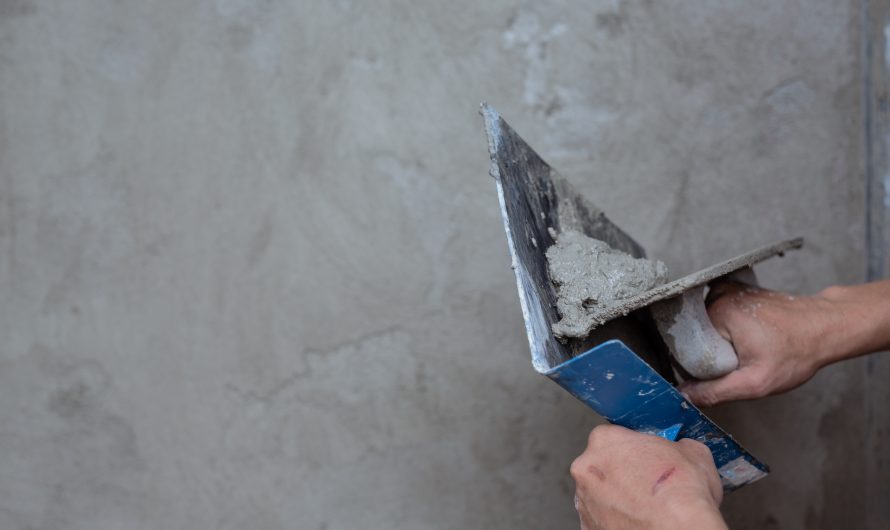 Cómo revocar una pared en casa