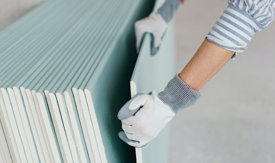 Tipos de Placas de Yeso Laminado