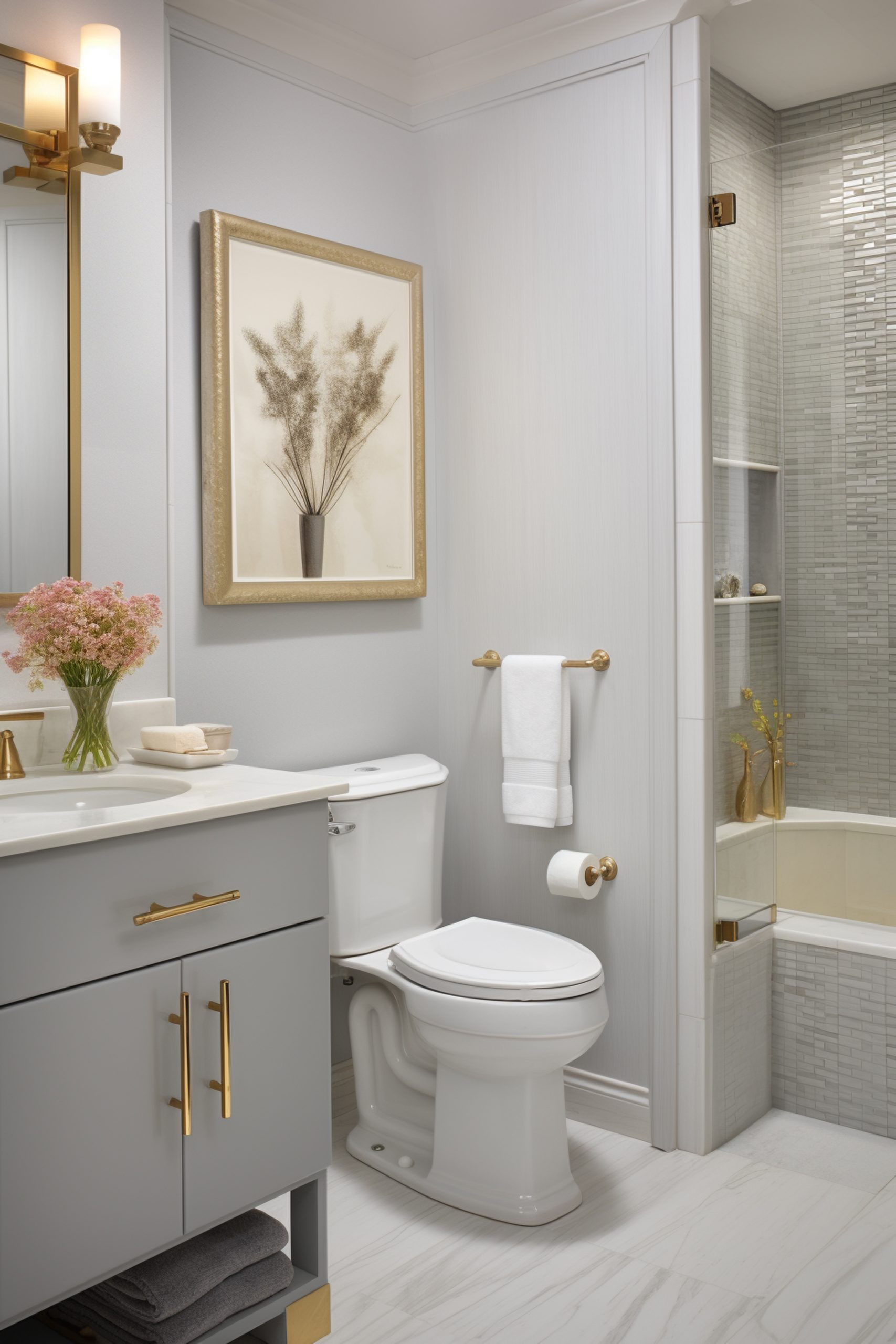 Cuadros para Decorar el Baño